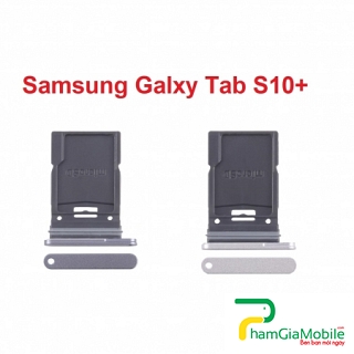 Khay Đựng Thẻ Nhớ Samsung Galxy Tab S10+  S10 Plus SM-X820 Micro SD Card Tray